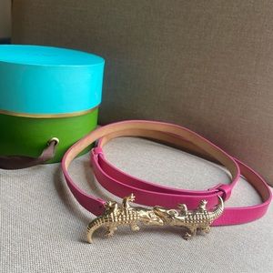 Kate Spade alligator belt